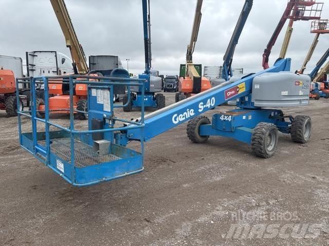 Genie S-40 Anlegg - Annet