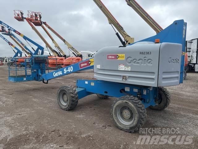 Genie S-40 Anlegg - Annet