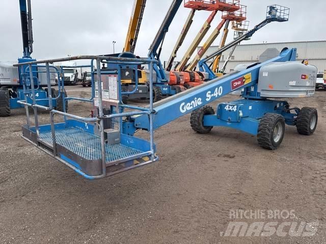 Genie S-40 Anlegg - Annet