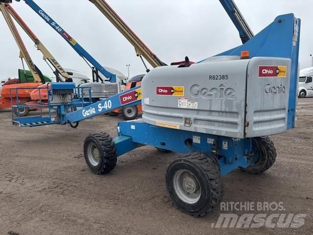 Genie S-40 Anlegg - Annet