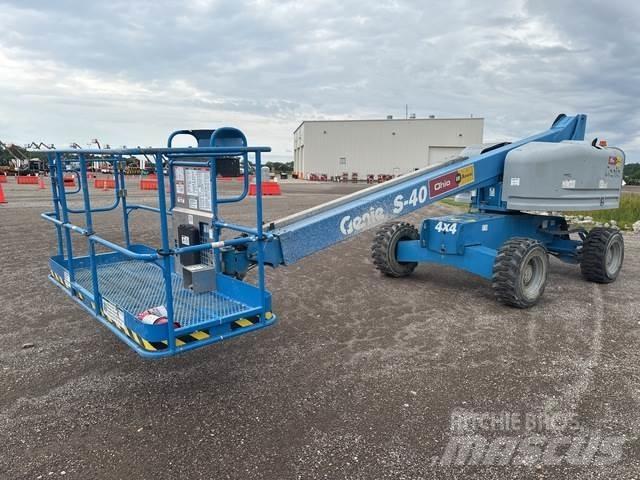 Genie S-40 Anlegg - Annet