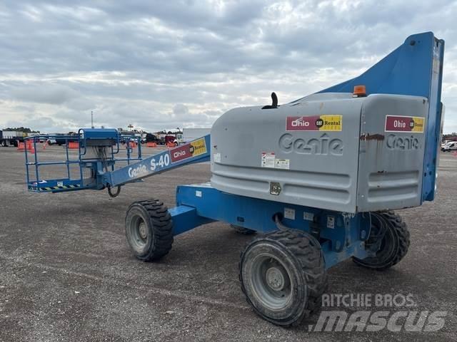 Genie S-40 Anlegg - Annet