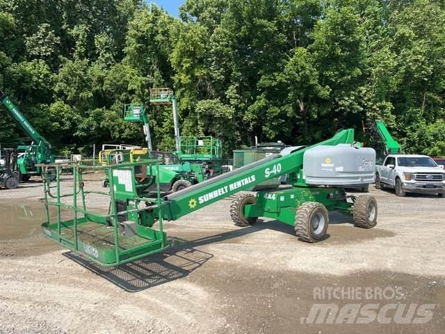 Genie S-40 Anlegg - Annet