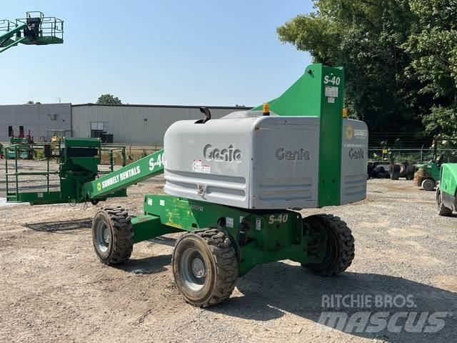 Genie S-40 Anlegg - Annet