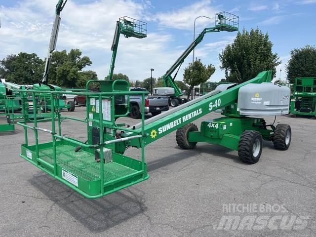Genie S-40 Anlegg - Annet