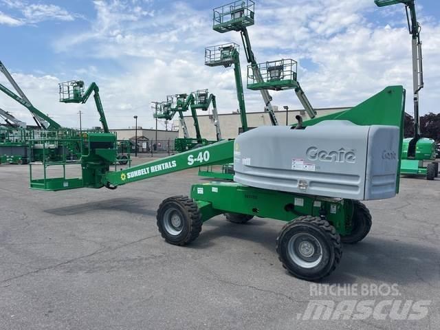 Genie S-40 Anlegg - Annet
