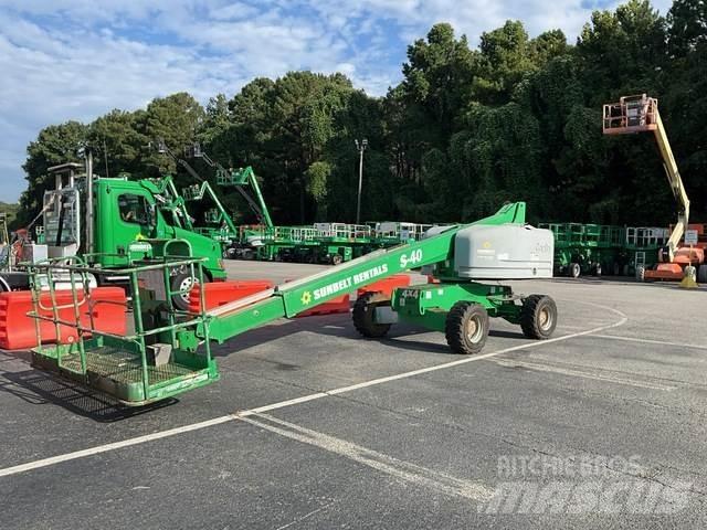 Genie S-40 Anlegg - Annet
