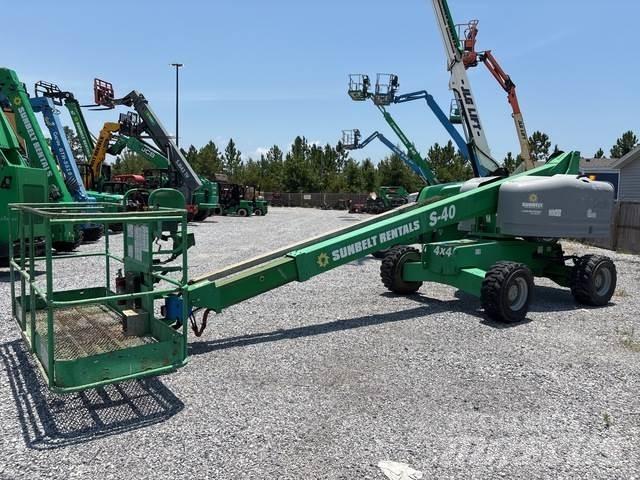 Genie S-40 Anlegg - Annet