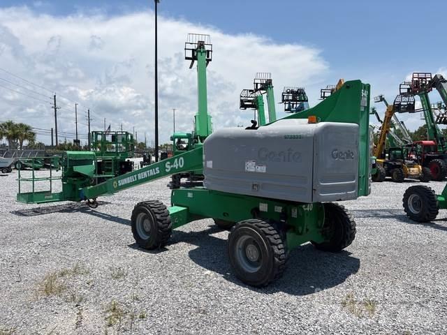 Genie S-40 Anlegg - Annet