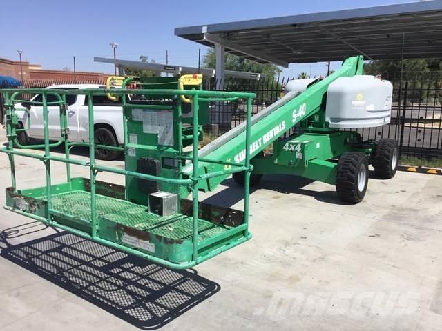 Genie S-40 Anlegg - Annet