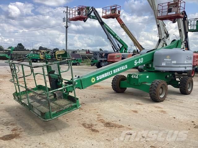 Genie S-40 Anlegg - Annet