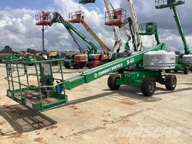 Genie S-40 Anlegg - Annet