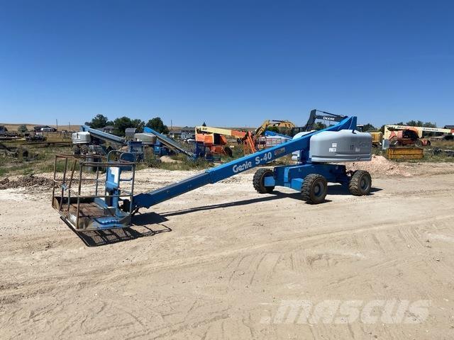 Genie S-40 Anlegg - Annet