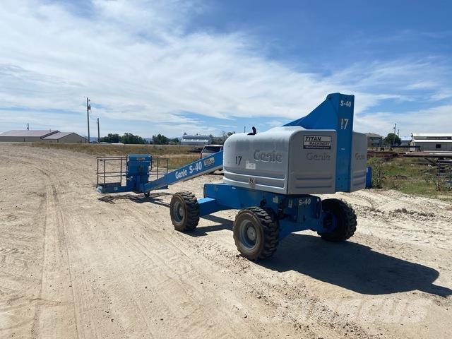 Genie S-40 Anlegg - Annet