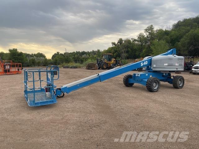 Genie S-40 Anlegg - Annet