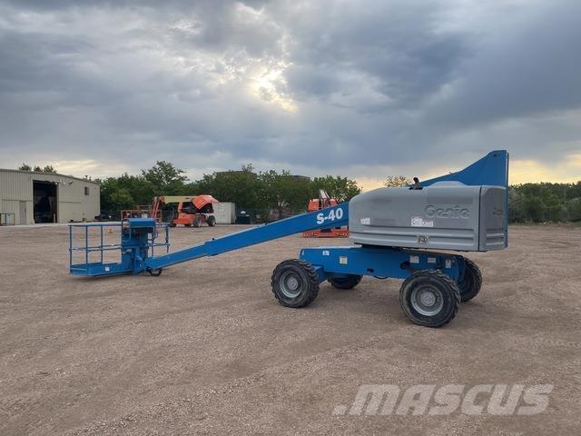Genie S-40 Anlegg - Annet