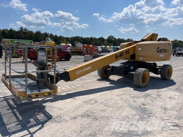 Genie S-40XC Teleskop bomlifter
