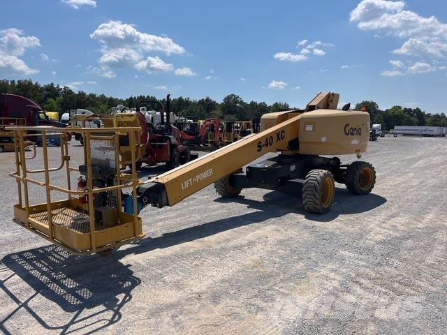 Genie S-40XC Teleskop bomlifter