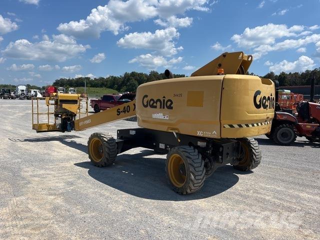 Genie S-40XC Teleskop bomlifter