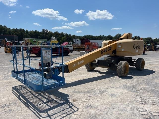 Genie S-40XC Teleskop bomlifter