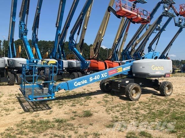 Genie S-40XC Teleskop bomlifter