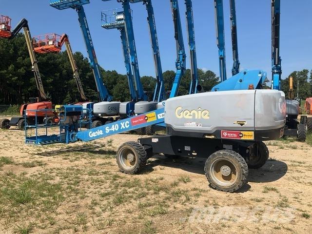 Genie S-40XC Teleskop bomlifter