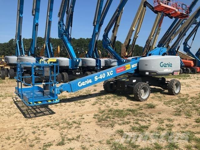 Genie S-40XC Teleskop bomlifter