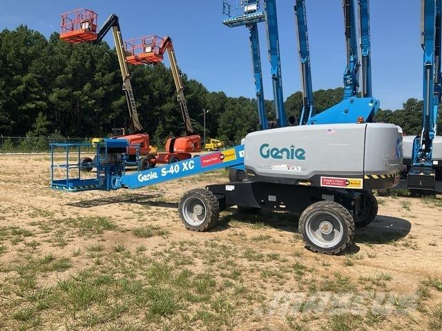 Genie S-40XC Teleskop bomlifter
