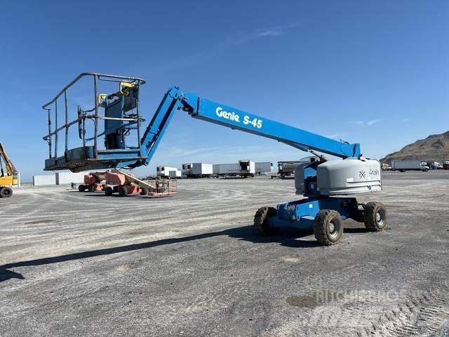 Genie S-45 Anlegg - Annet