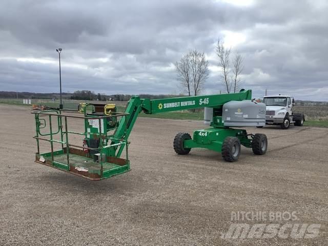 Genie S-45 Anlegg - Annet