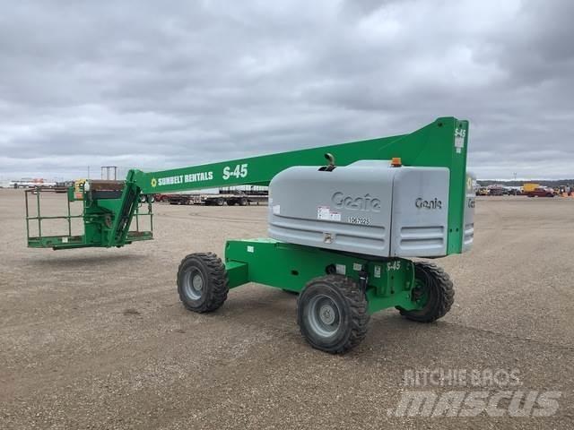 Genie S-45 Anlegg - Annet