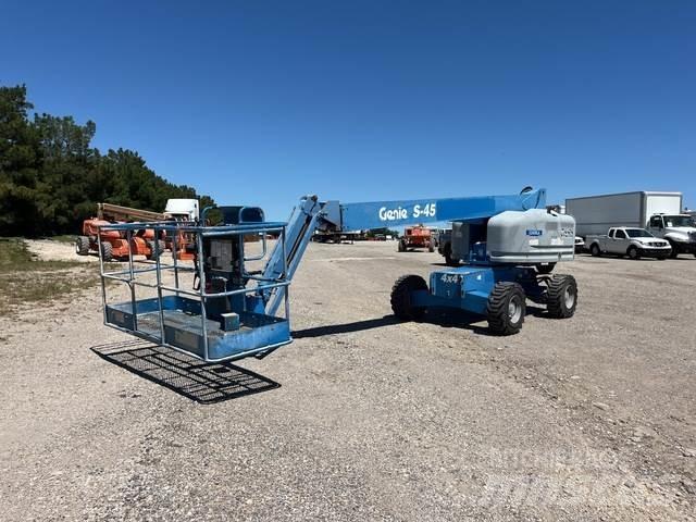 Genie S-45 Anlegg - Annet