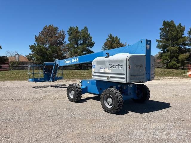 Genie S-45 Anlegg - Annet