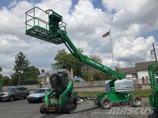 Genie S-45 Anlegg - Annet