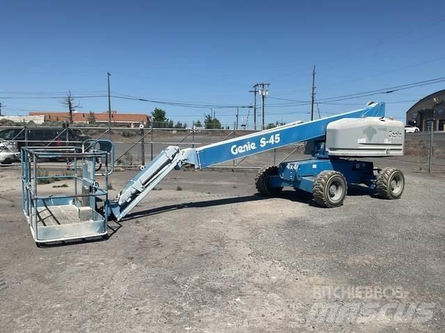 Genie S-45 Anlegg - Annet