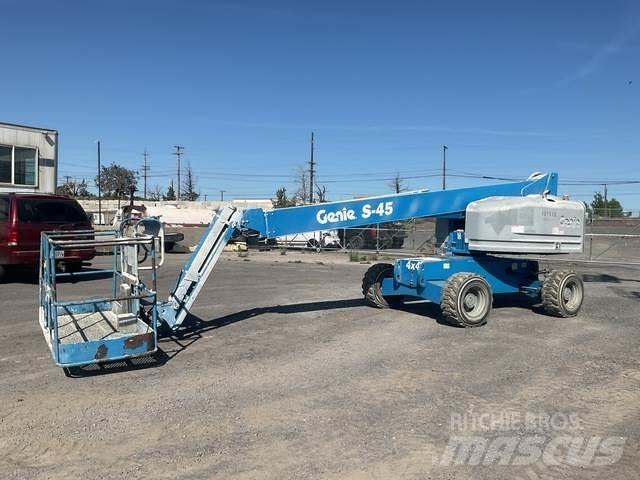 Genie S-45 Anlegg - Annet