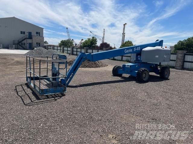 Genie S-45 Anlegg - Annet
