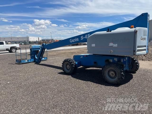 Genie S-45 Anlegg - Annet