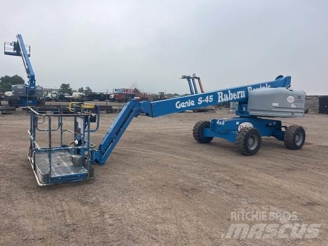 Genie S-45 Anlegg - Annet