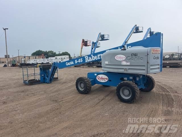 Genie S-45 Anlegg - Annet