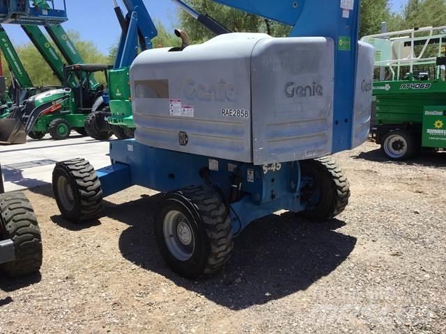 Genie S-45 Anlegg - Annet