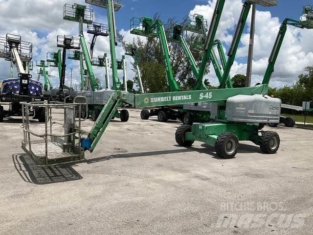 Genie S-45 Anlegg - Annet