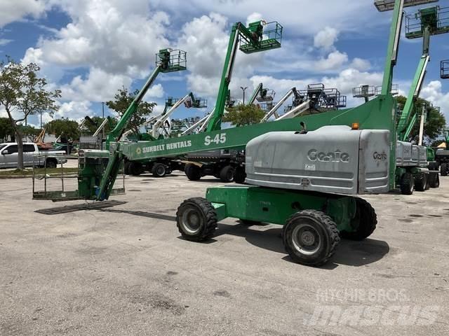 Genie S-45 Anlegg - Annet