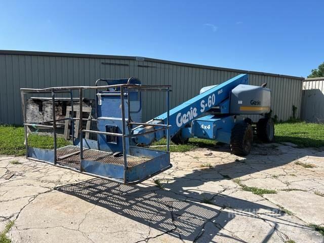 Genie S-60 Anlegg - Annet
