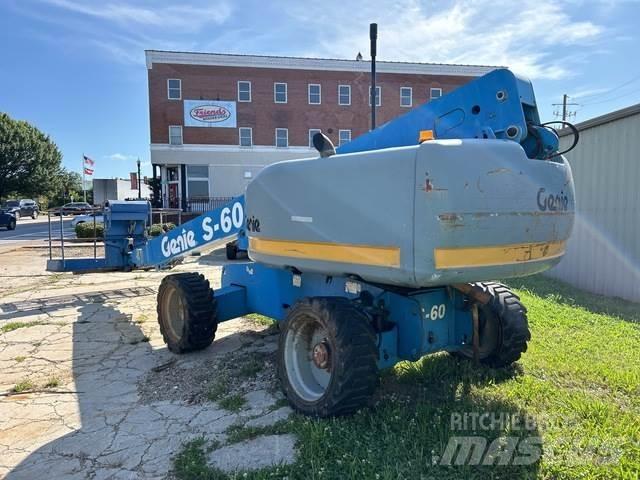 Genie S-60 Anlegg - Annet