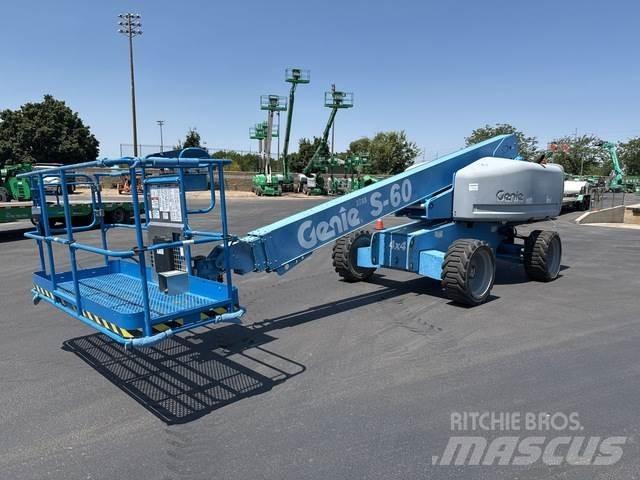 Genie S-60 Anlegg - Annet
