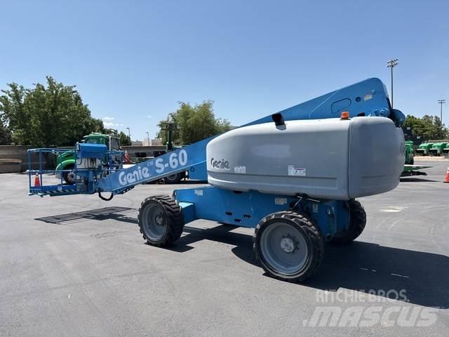 Genie S-60 Anlegg - Annet