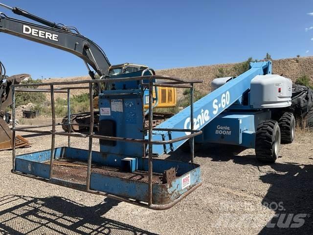 Genie S-60 Anlegg - Annet