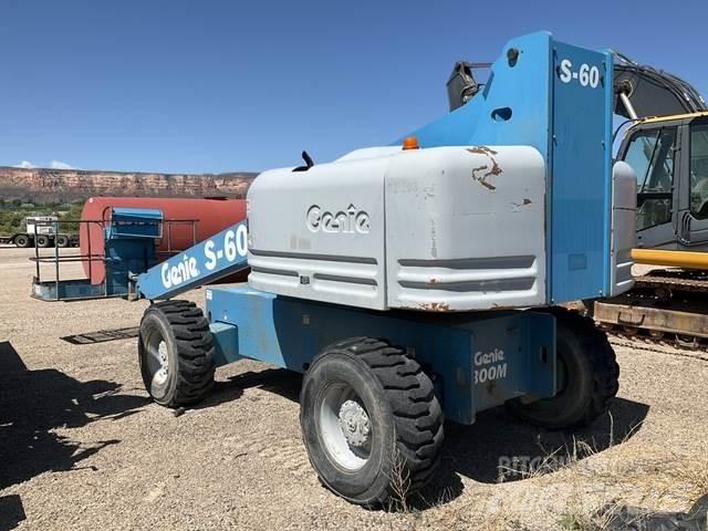 Genie S-60 Anlegg - Annet