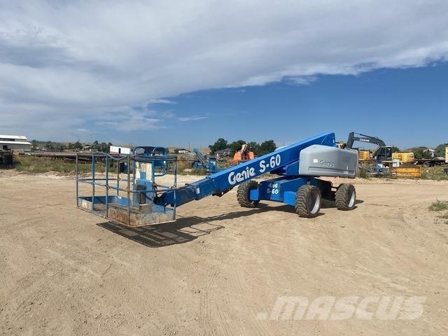 Genie S-60 Anlegg - Annet